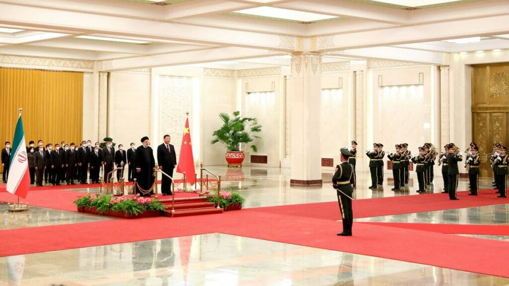 Irans Präsident Raisi auf Staatsbesuch in China