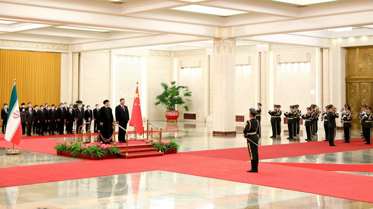 Irans Präsident Raisi auf Staatsbesuch in China