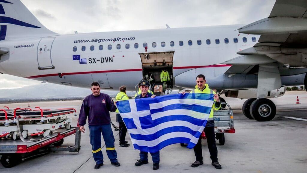 Griechische Erdbebenhilfe für die Türkei
