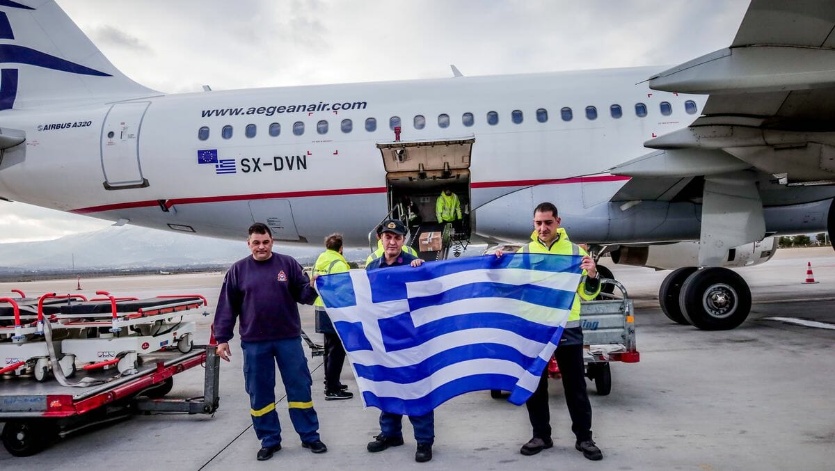 Griechische Erdbebenhilfe für die Türkei