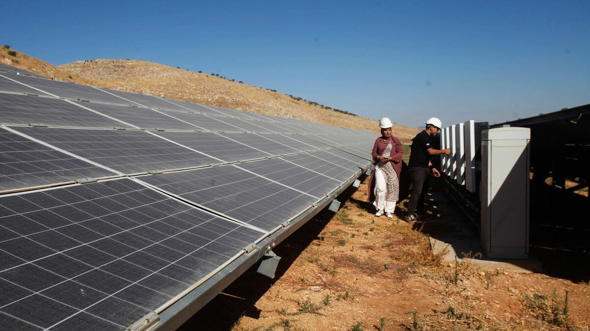 Das Abkommen sieht Solarstrom gegen entsalzte Wasser vor