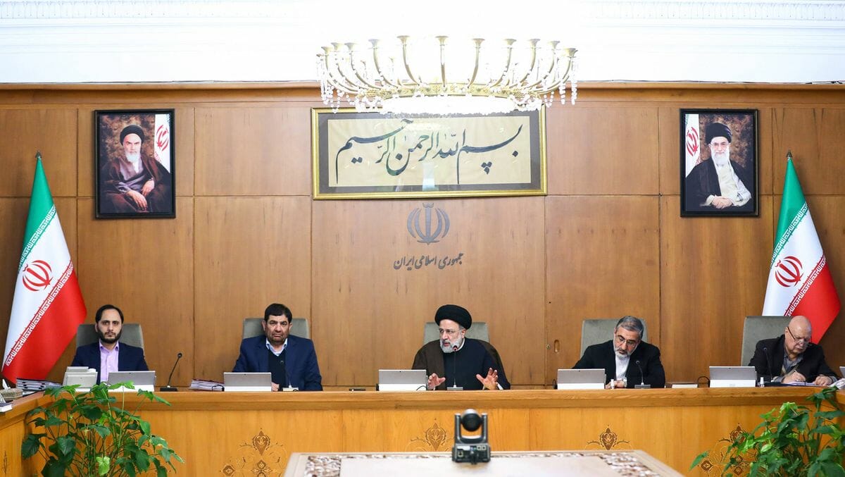 Das iranische Regime scheint demonstrieren zu wollen, dass es siegessicher ist