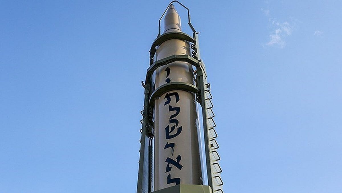 Iranische Rakete mit hebräischer Aufschrift: »Tod für Israel«