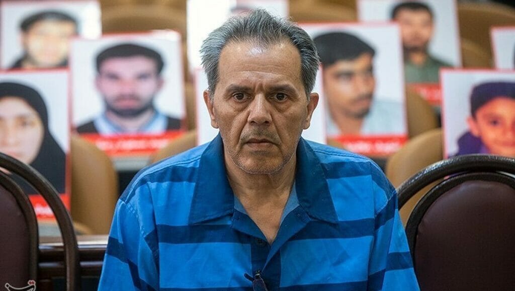 Laut Jürgen Tritten verurteilte der Iran Jamshid Sharmahd wegen der EU zum Tod