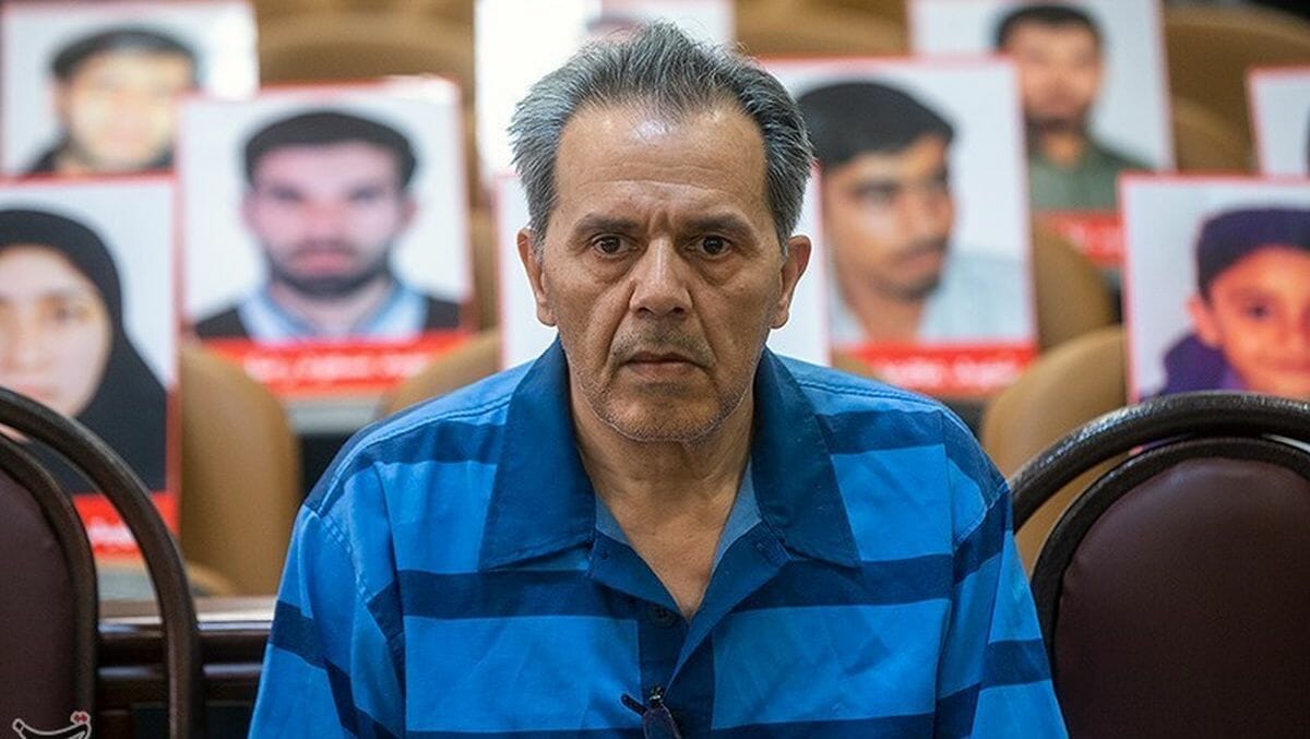 Laut Jürgen Tritten verurteilte der Iran Jamshid Sharmahd wegen der EU zum Tod