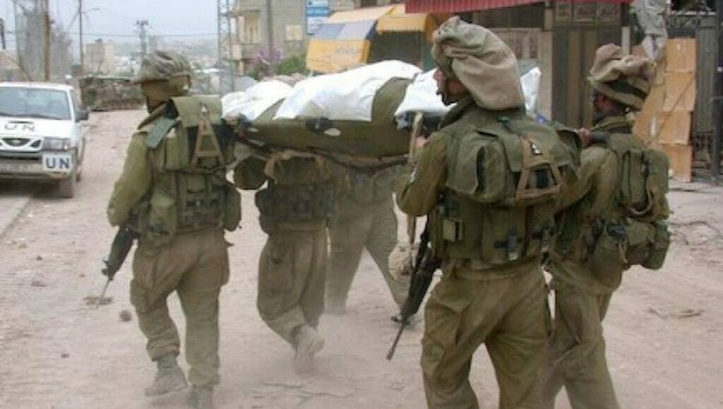 Auch ein Militäreinsatz in Jenin im Jahr 2002 wurde für anti-israelische Propaganda missbraucht