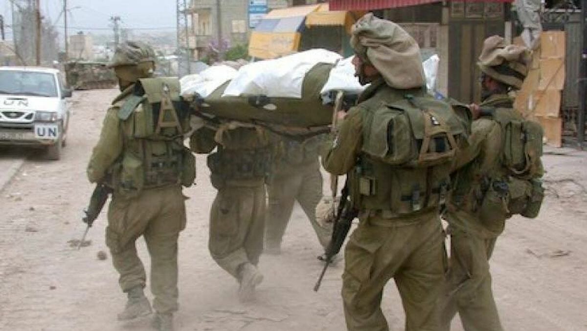 Auch ein Militäreinsatz in Jenin im Jahr 2002 wurde für anti-israelische Propaganda missbraucht
