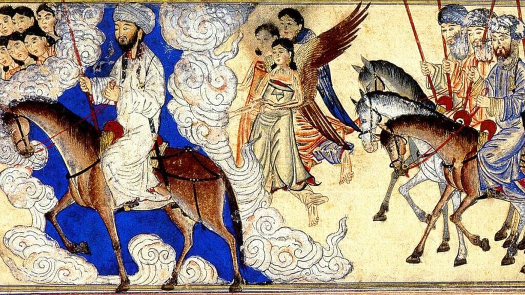 Der Überlieferung zufolge soll Mohammed den jüdischen Stamm der Banu Qaynuqa im Jahr 624 aus Medina vertrieben haben.