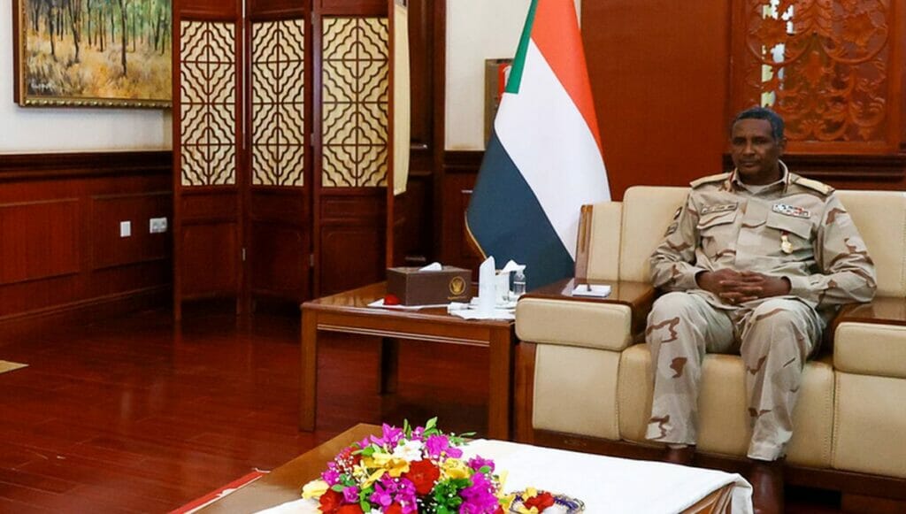 Der Vorsitzende des sudanesischen Souveränitätsrats, Armeechef General Abdel Fattah Al Burhan