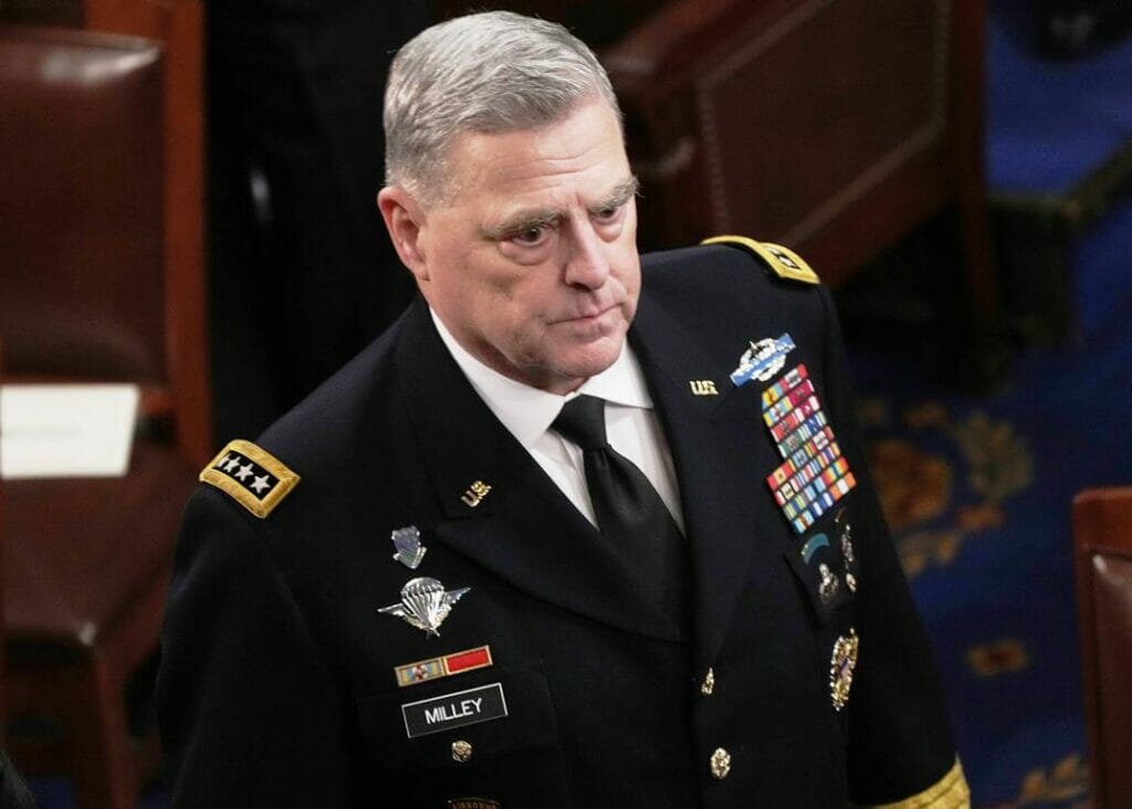 Generalstabschef Milley: Der Iran könnte binnen zwei Wochen genug spaltbares Material herstellen. (© imago images/UPI Photo)