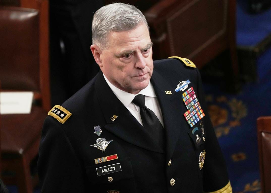 Generalstabschef Milley: Der Iran könnte binnen zwei Wochen genug spaltbares Material herstellen. (© imago images/UPI Photo)