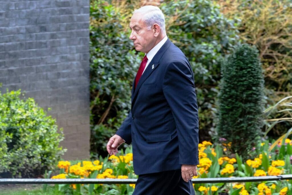 Aktuelle Umfragen in Israel müssen Premier Netanjahu Kopfzerbrechen bereiten. (© imago images/VXimages.com)