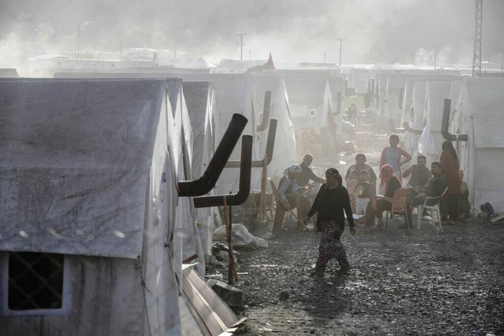 Die FAO zeigt die Folgen des Erdebens für die Landwirtschaft der Türkei und die Hunderttausenden Menschen auf, die davon von ihr abhängig sind. (© imago images/Depo Photos)