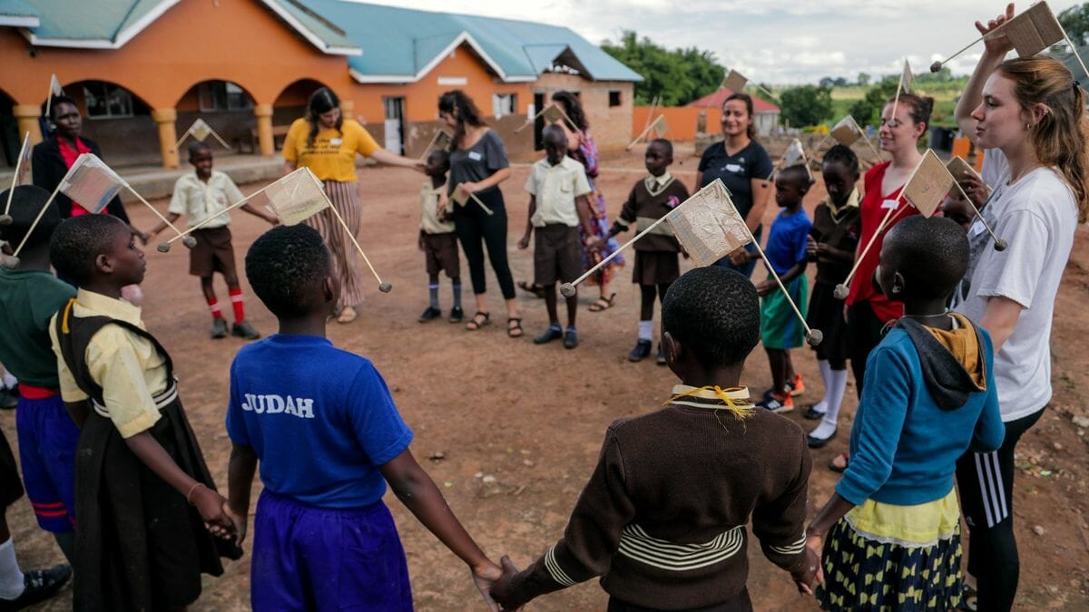 Kooperation des österreichischen Auslandsdinestes mit Israels Project TEN in Ghana