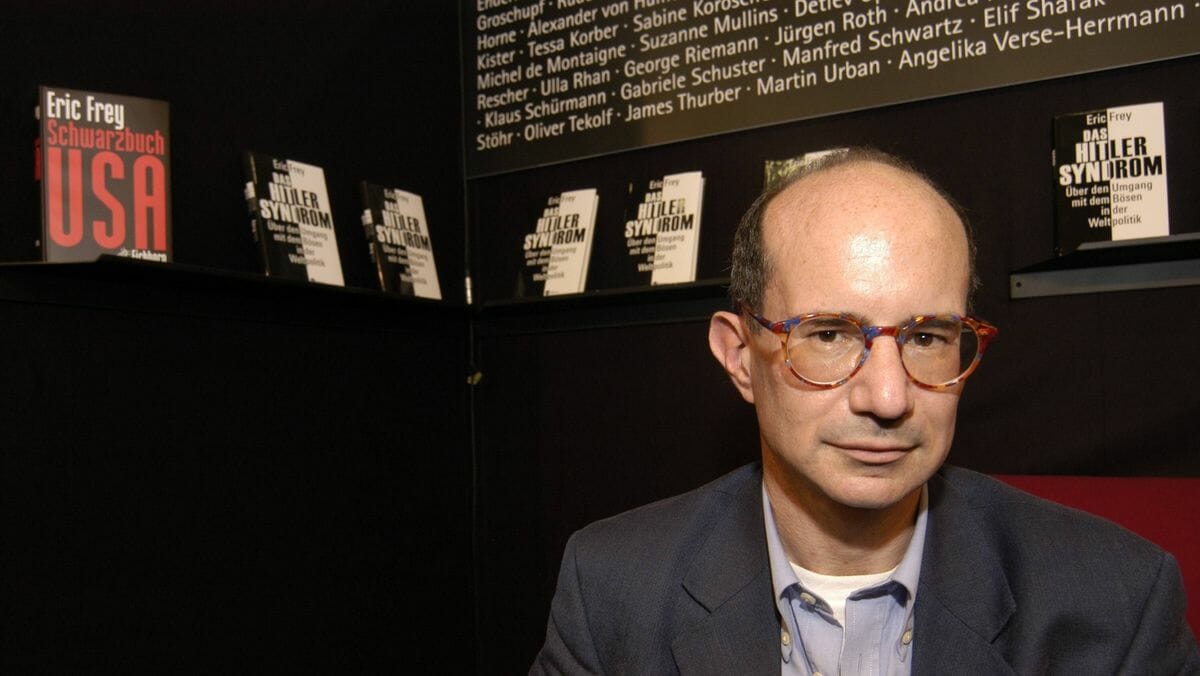 Der Journalist der Österreichischen Tageszeitung »Der Standard«, Eric Frey