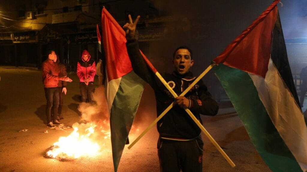 Die Hamas versucht, eine neue Intifada in der Westbank anzuzetteln