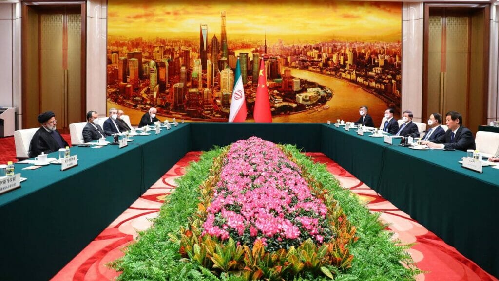 Irans Präsident Raisi auf Staatsbesuch in China