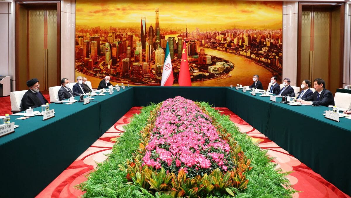 Irans Präsident Raisi auf Staatsbesuch in China