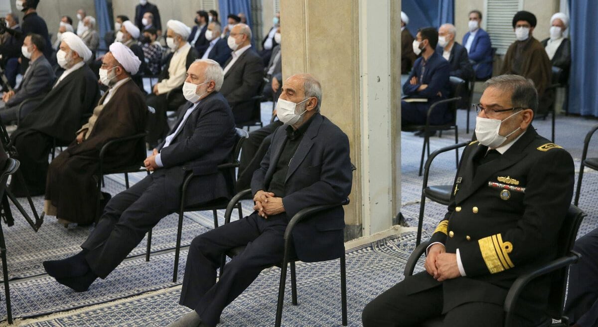 Unterzeichnete im Irak -Abkommen zu Vorgehen gegen Kurden: Ali Shamkhani (vo. re.)