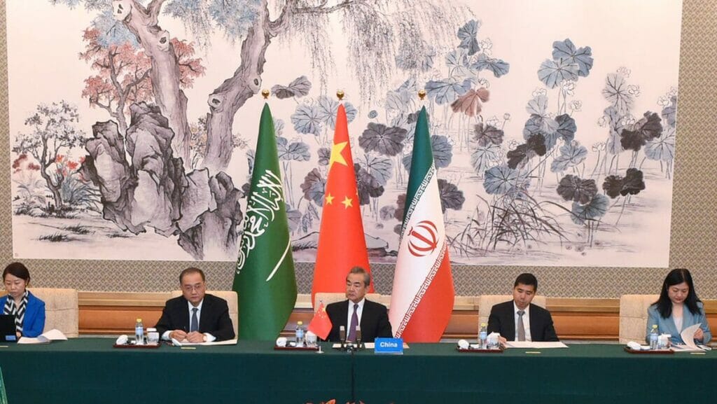 Wie schätzt Israel die von China ermittelte Annäherung zwischen Iran und Saudi-Arabien ein?