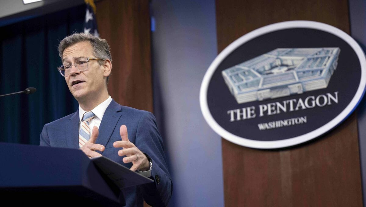 US-Unterstaatssekretär für Verteidigungspolitik Colin Kahl wart vor Irans Urananreicherung