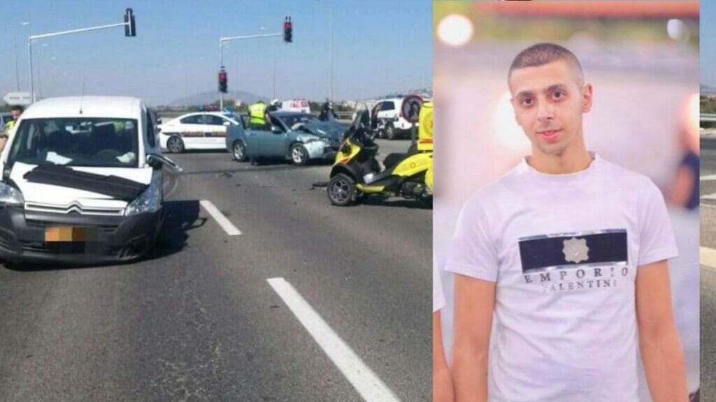 Der bei dem Terroranschlag bei Megiddo schwer verletze arabische Israelis Sharif ad-Din