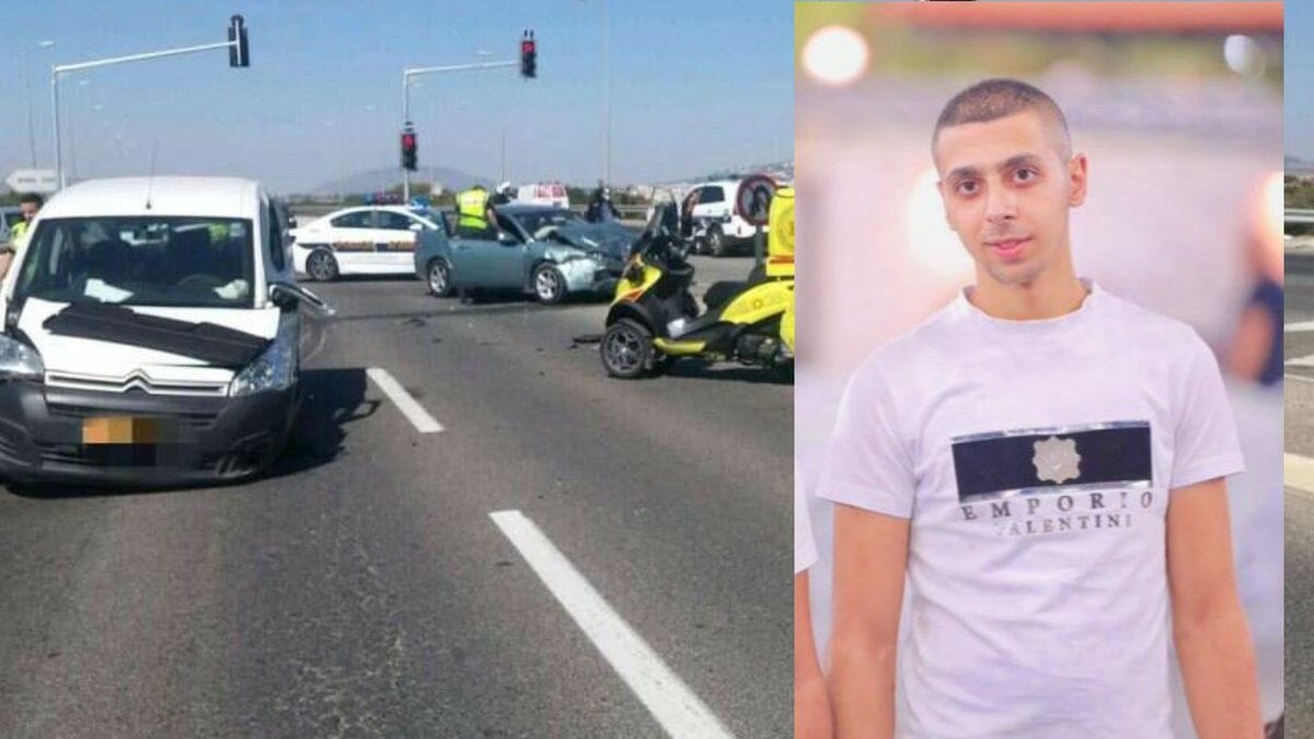Der bei dem Terroranschlag bei Megiddo schwer verletze arabische Israelis Sharif ad-Din