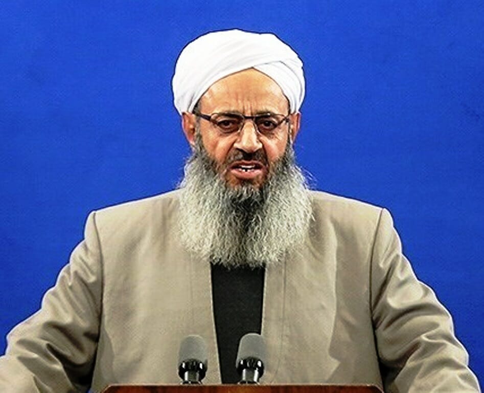 Sunnitische Prediger Abdolhamid: Angriffe auf Schulmädchen im Iran haben »Wurzeln im System«. (Tasnim News Agency/CC BY 4.0)