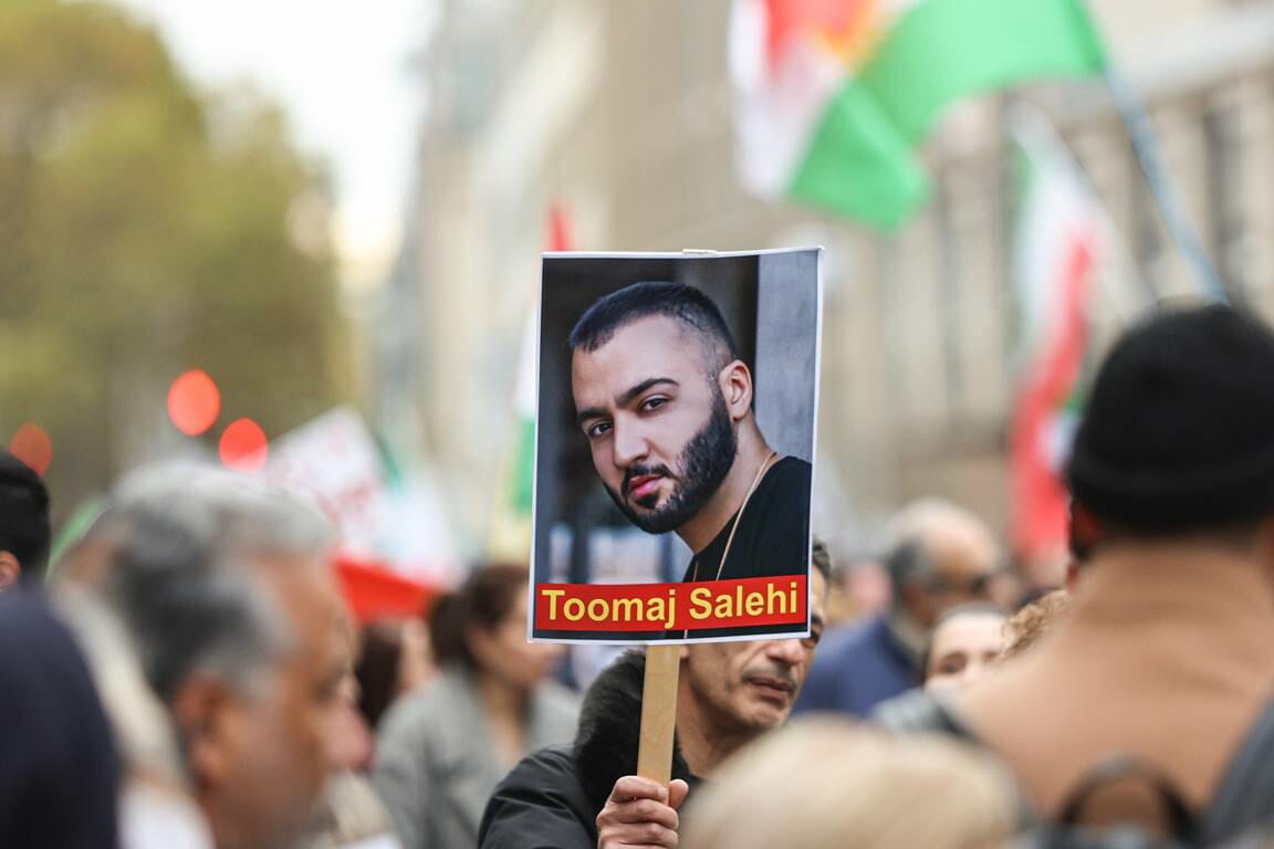 Dem Rapper Toomaj Salehi droht im Iran die Todesstrafe. (© imago images/aal.photo)