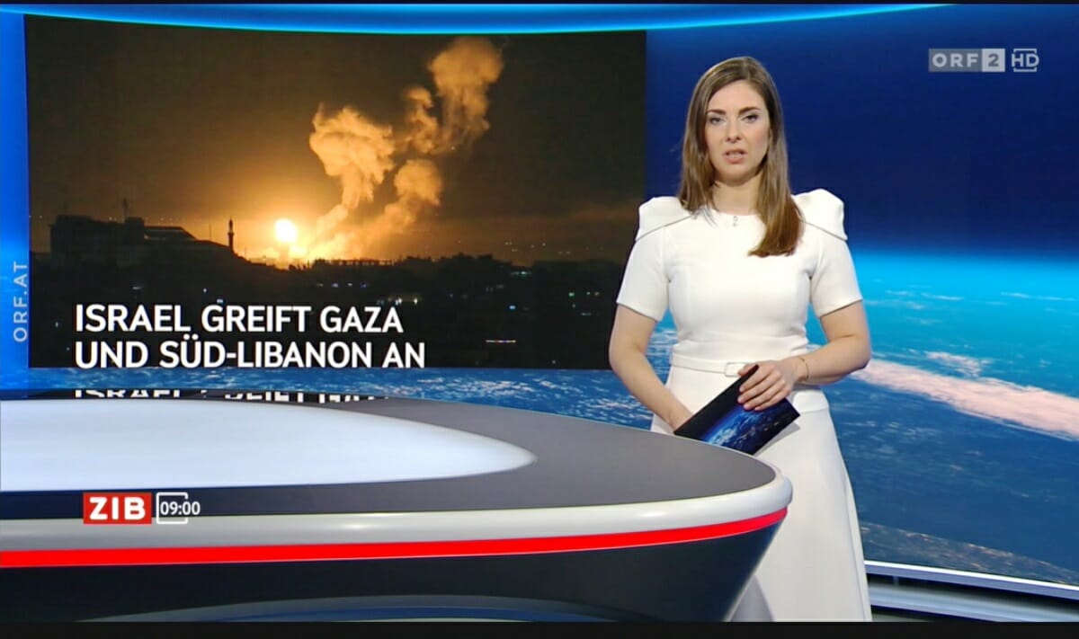 Die Schlagzeil der ORF-Nachrichten vom Freitagmorgen. (Screenshot von orf.at)