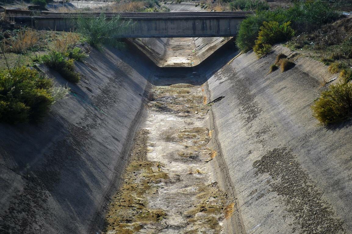 Tunesien geht wegen des jahrelangen Regenmangels das Wasser aus. (© imago images/NurPhoto)