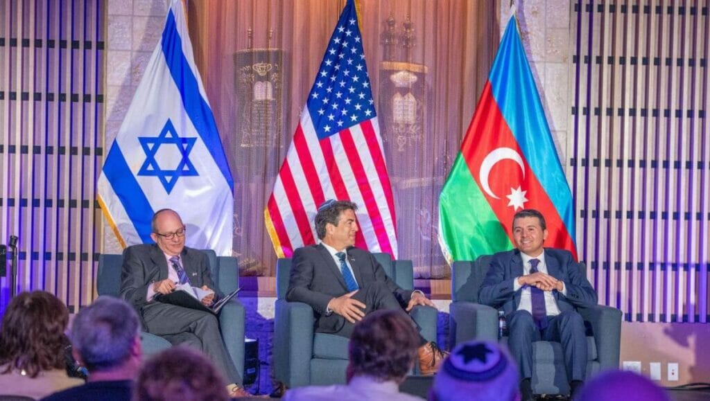 Bringt die iranische Bedrohung Israel, die USA und Aserbaidschan näher zusammen?
