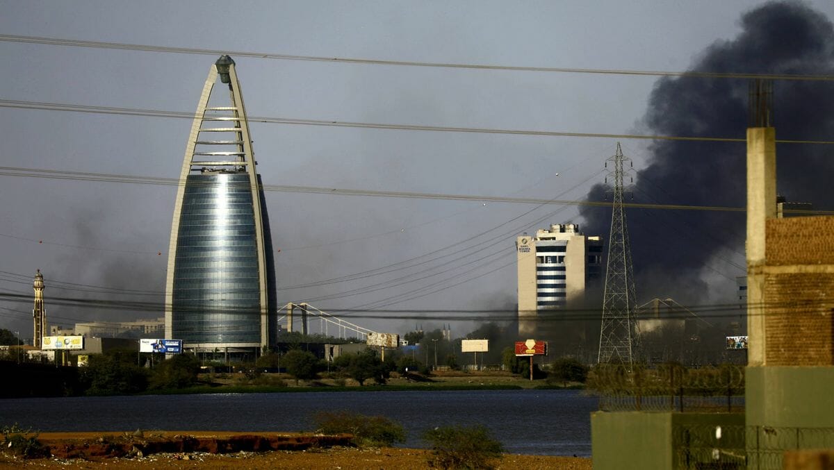 Kämpfe in der sudanesischen Hauptstadt Khartum