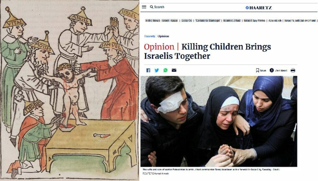 Simon von Trient: Haaretz lässt die Ritualmordlegende runderneuert wiederauferstehen