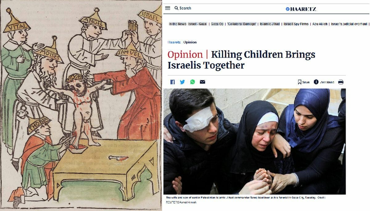 Simon von Trient: Haaretz lässt die Ritualmordlegende runderneuert wiederauferstehen