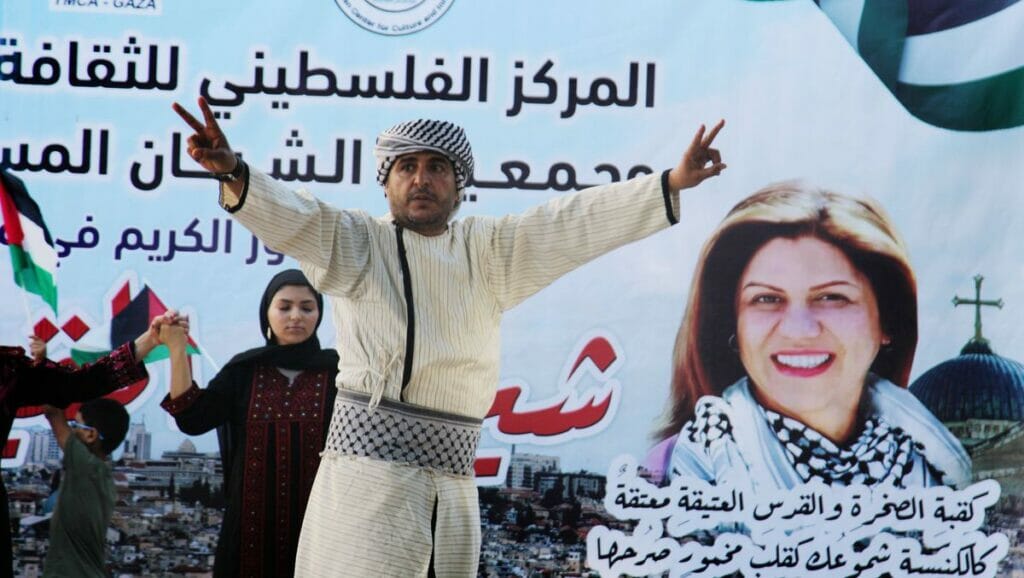 Die Journalistin Shireen Abu Akleh wurde zu einer Ikone der palästinensischen Propaganda