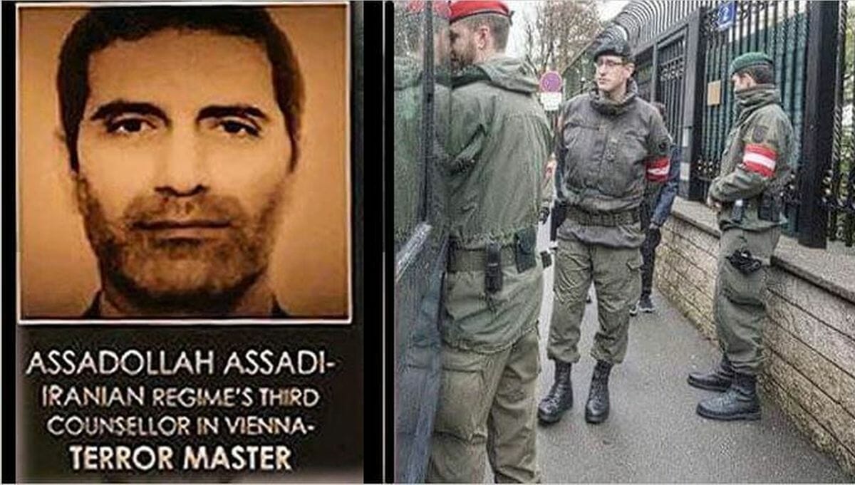 Der iranische Terror-Diplomat war an der Botschaft der Islamischen Republik in Wien akkreditiert