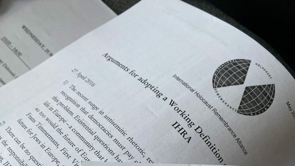 160 jüdische Organisationen rufen UNO auf, IHRA-Definition zu übernehmen