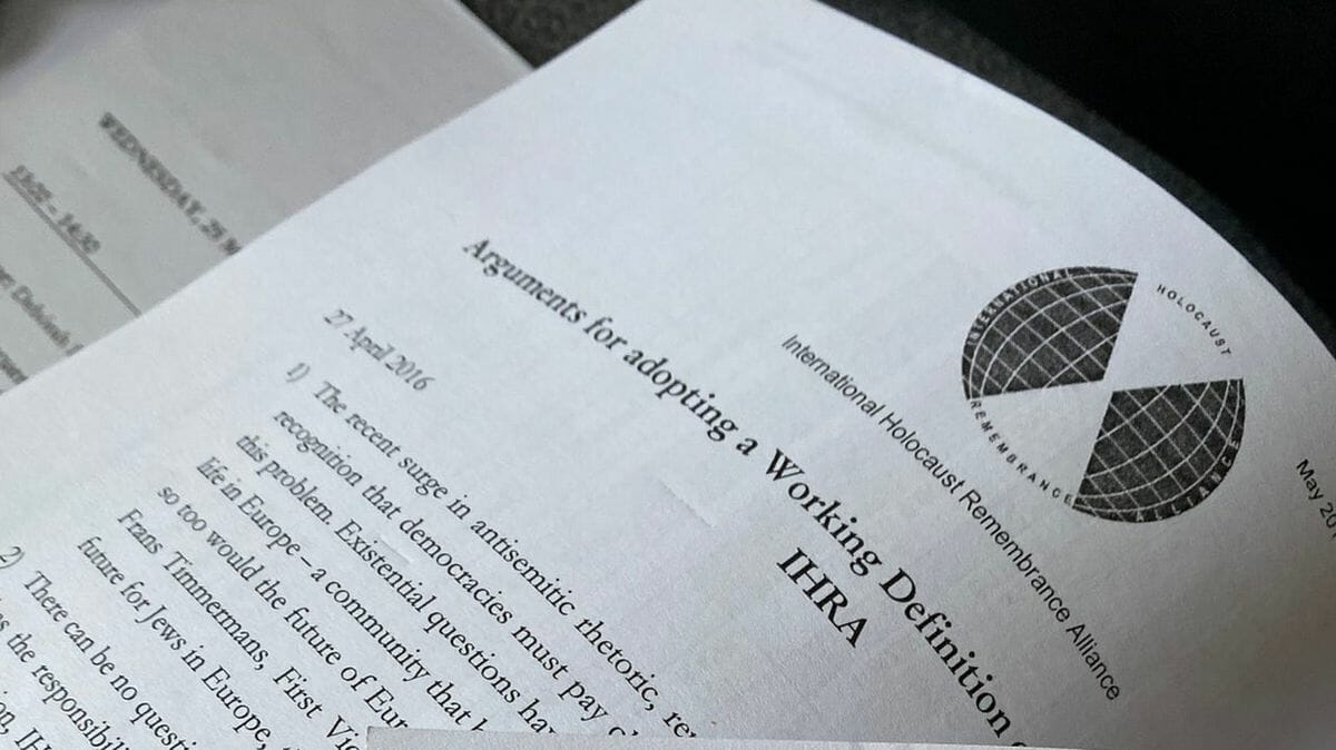 160 jüdische Organisationen rufen UNO auf, IHRA-Definition zu übernehmen