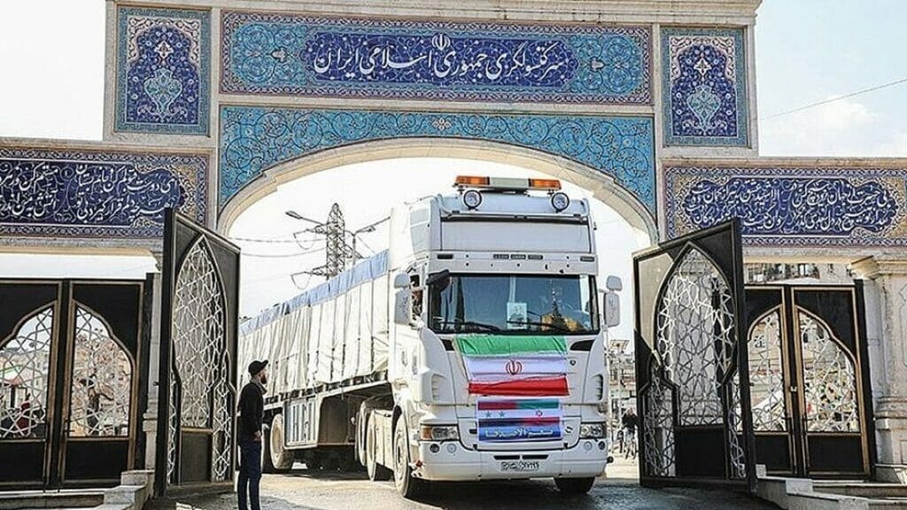 Unter dem Deckmantel der Erdbebenhilfe: schmuggelt der Iran Waffen nach Syrien