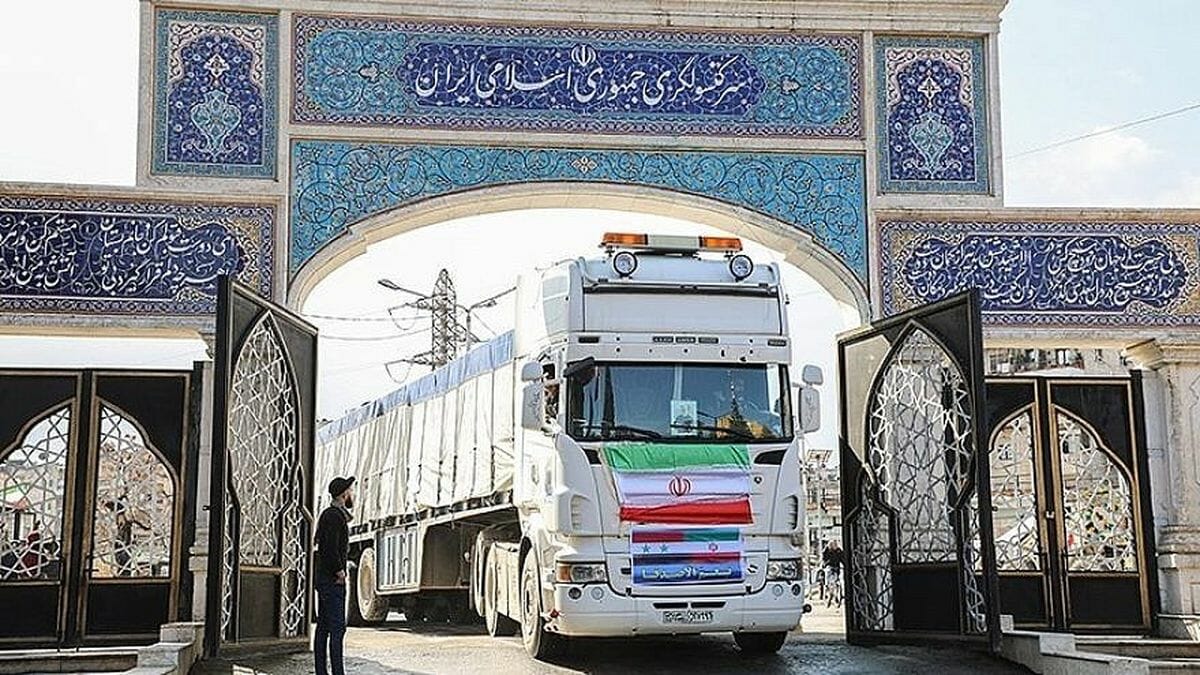 Unter dem Deckmantel der Erdbebenhilfe: schmuggelt der Iran Waffen nach Syrien