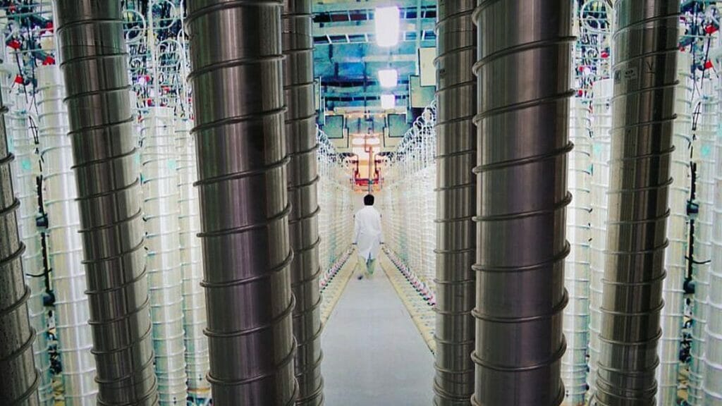Atomabkommen: Zentrifugen zur Urananreicherung im Museum der Islamischen Revolution und der Heiligen Verteidigung