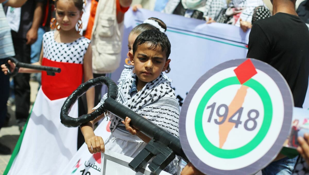 Der Schlüssel als Symbol für das angebliche Rückkehrrecht ist ein zentrales Element des »Nakba«-Mythos