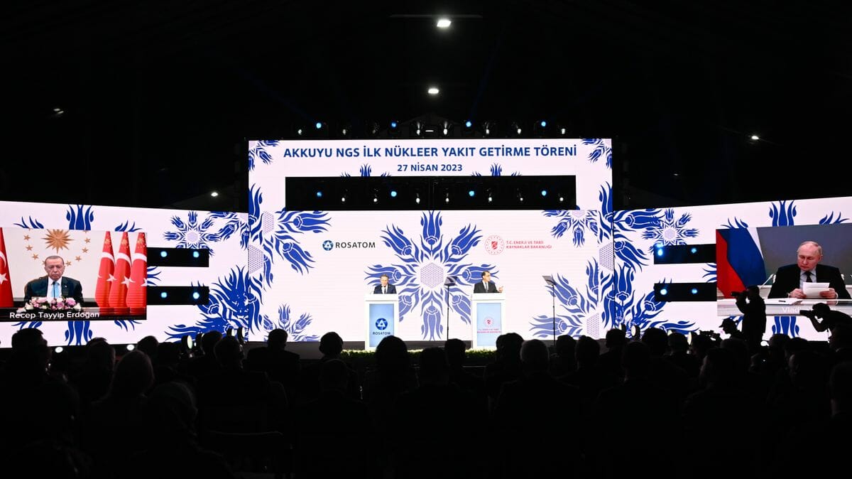 Recep Tayyip Erdoğan und Wladimir Putin: Videokonferenz zwischen dem türkischen und dem russischen Präsidenten
