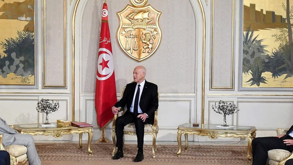 Tunesiens Präsident Saied vergleicht Israels Vorgehen gegen den Islamischen Dschihad mit dem Nationalsozialismus