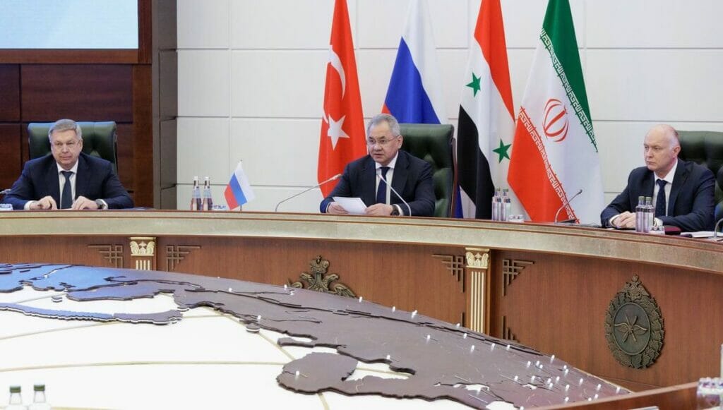 Der von Russland ausgerichtete Vierergipfel brachte keine Annäherung zwischen Syrien und der Türkei