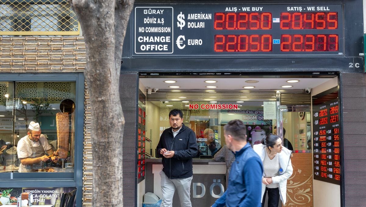 Aussicht auf Wiederwahl Erdogans heizt Inflation in der Türkei an
