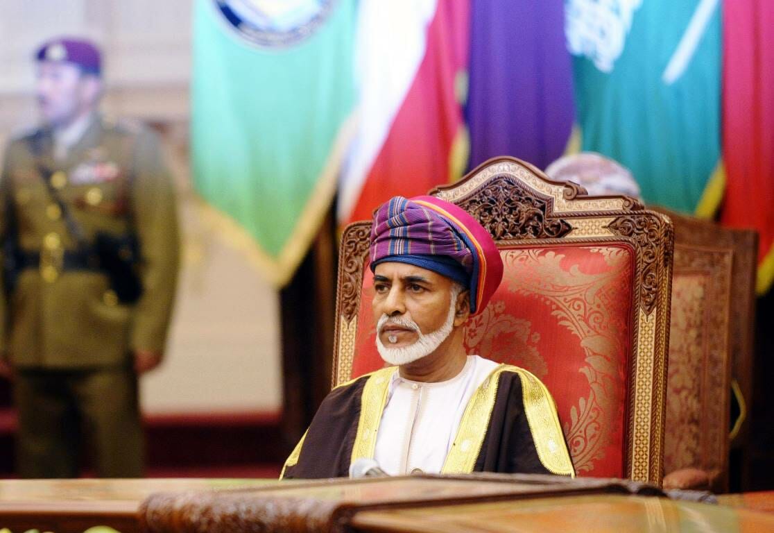 Der Vater des modernen Oamn, Sultan Qabus bin Said Al Said im Jahr 2008 (© imago images/Xinhua)