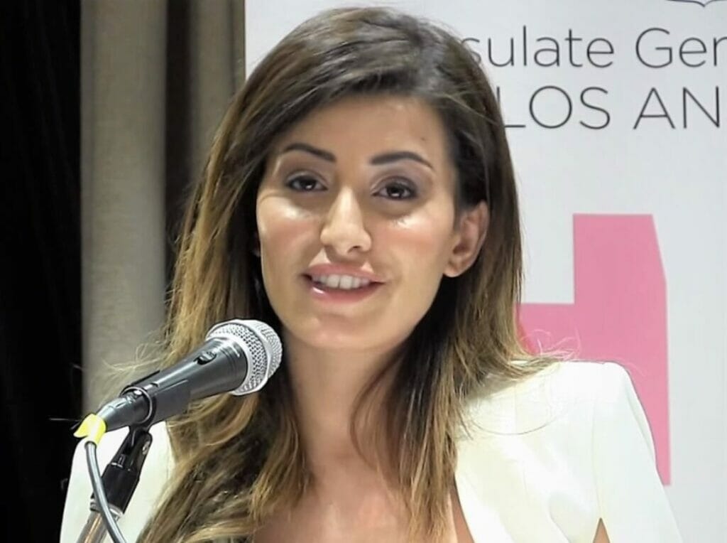 Die gebürtige Irakerin Sarah Idan nimmt es mit dem israelfeindlichen Flügel der Demokraten auf. (Jew Tube/CC BY 3.0)