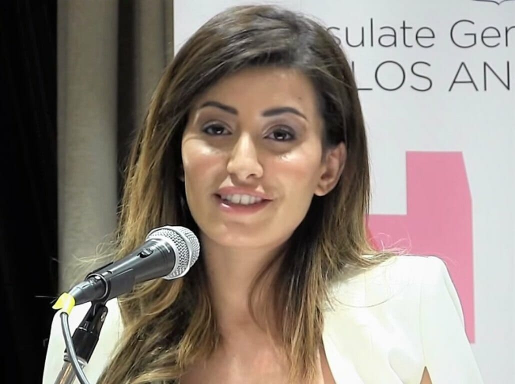 Die gebürtige Irakerin Sarah Idan nimmt es mit dem israelfeindlichen Flügel der Demokraten auf. (Jew Tube/CC BY 3.0)
